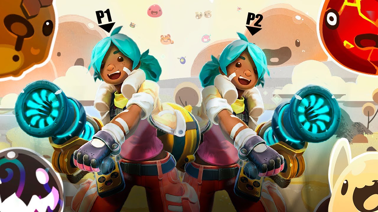 Como jugar SLIME RANCHER Multijugador 👈(&circ;ₒ&circ;c) [ GUIA + Probando el mod ]