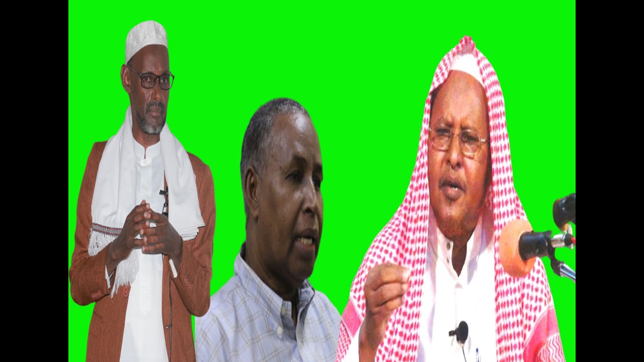 DOOD: Sheekh Cabdi Xayi iyo Sheekh Bashiir Axmed Salad 