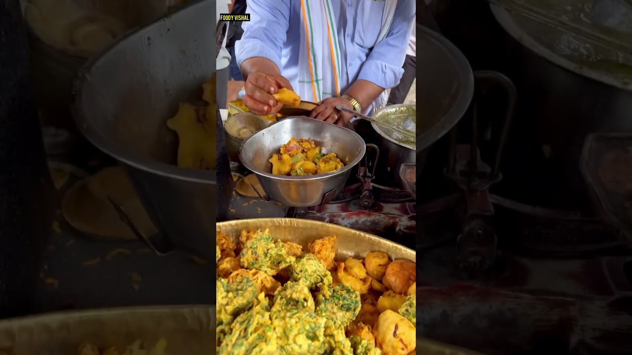 Pandit ji ke Mashoor pakode #shorts