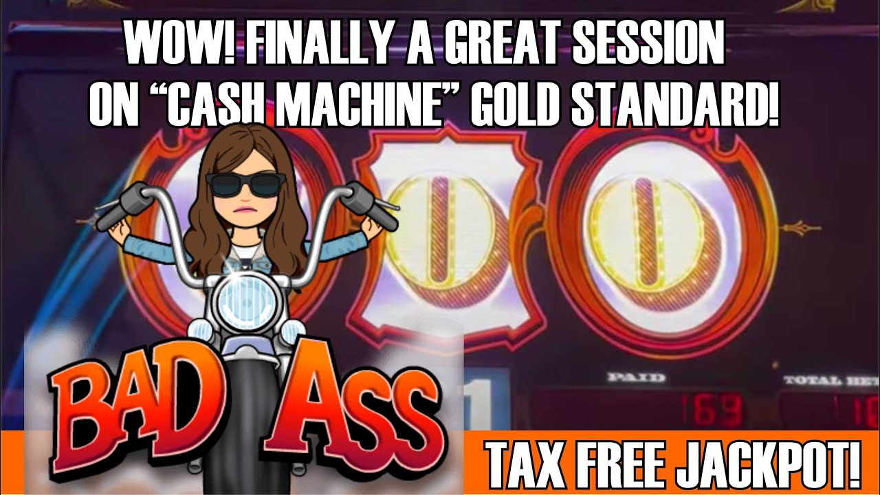 BIG WINS! 💵 CASH MACHINE GOLD STANDARD 🌟 3 BIG WINS IN ONE SESSION!! 💰 WINSTAR