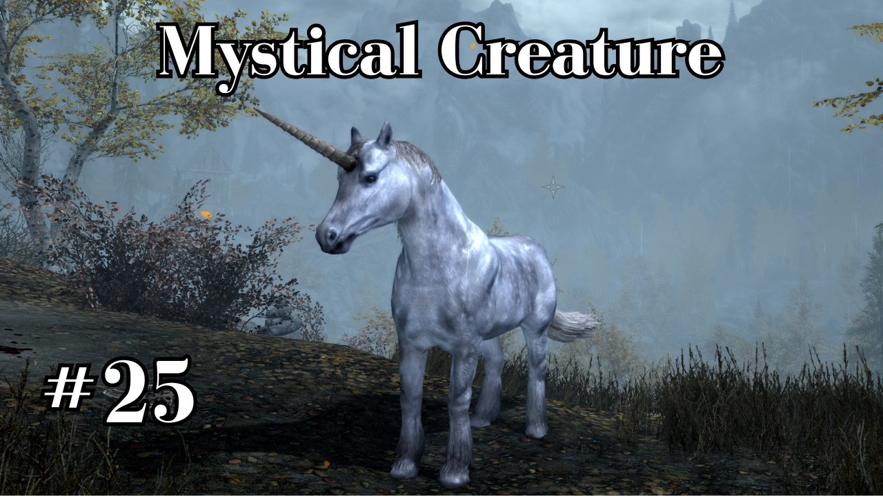 I Didn't Belive a Majestic Creature Like This Exist | Skyrim 25