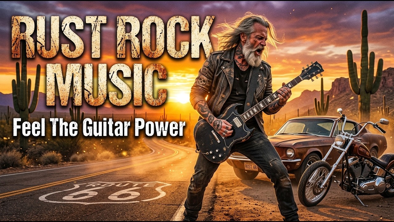 Vintage Rock Road Trip 🎸 70s & 80s Classic Rock Anthems Playlist