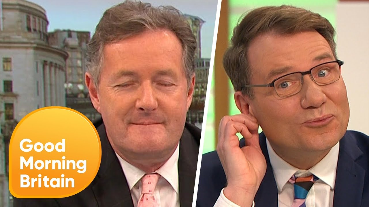 Could This Be the Steamiest GMB Moment Ever? | Good Morning Britain