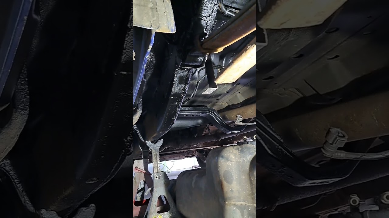 Nissan Nivara Corroded chassis repair. #rust #patch #corrosion #migwelding