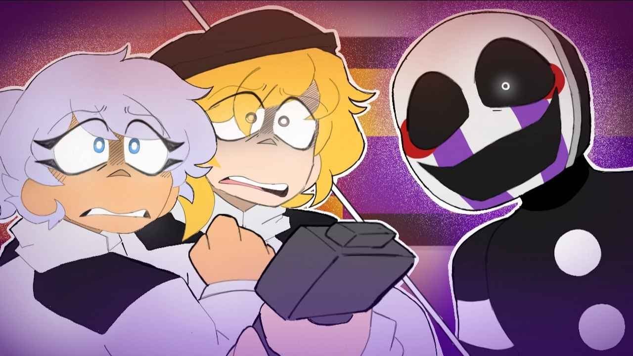 Minecraft FNAF Investigators Season 8 - Very Very Haunted
