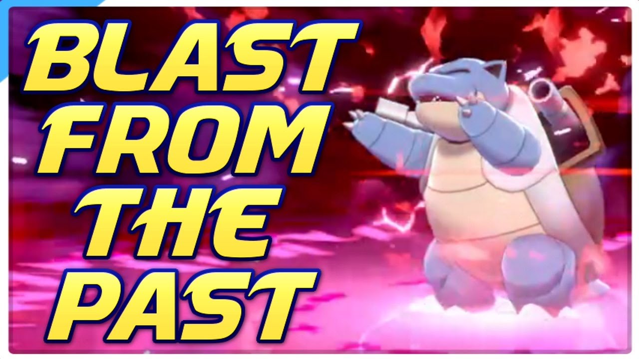 Blast from the Past! Pokemon VGC 2022 Sword and Shield Competitive Doubles Wifi Battle