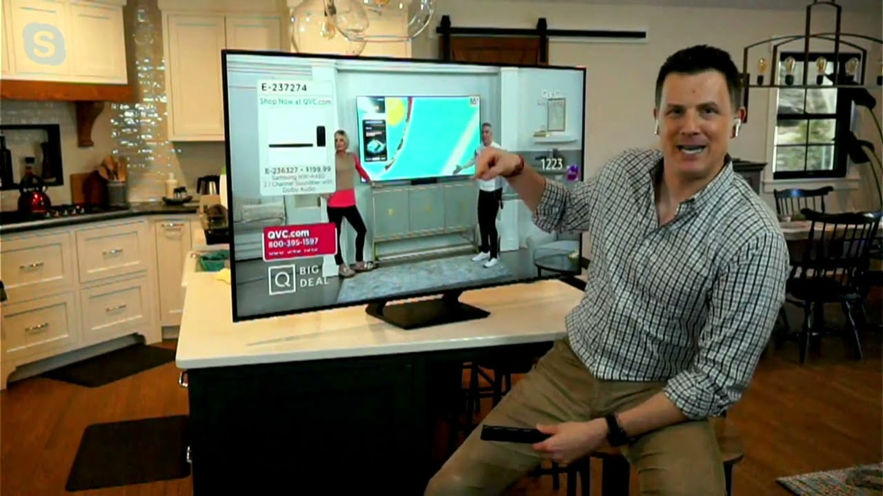 Samsung Q70A Class QLED 4K UHD HDR Smart Television on QVC