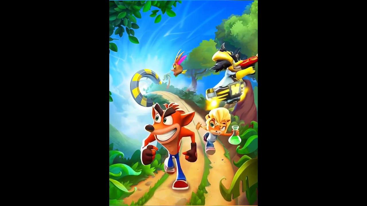 Crash Bandicoot vs artificial intelligence | random short