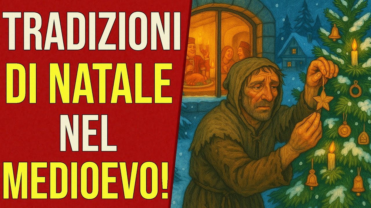 Natale medievale: tradizioni che celebriamo ancora oggi!