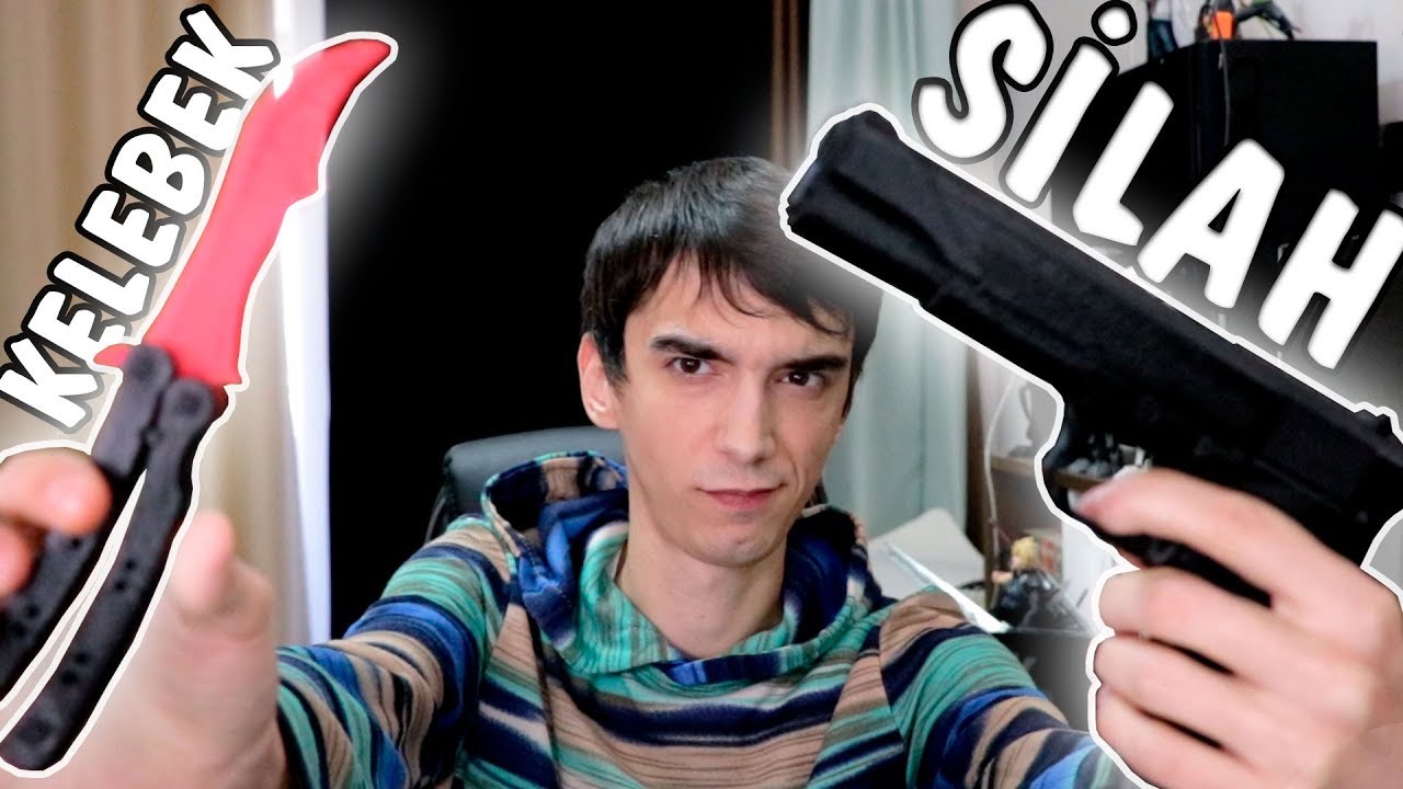 3D Yazıcı İle SİLAH Basmak!