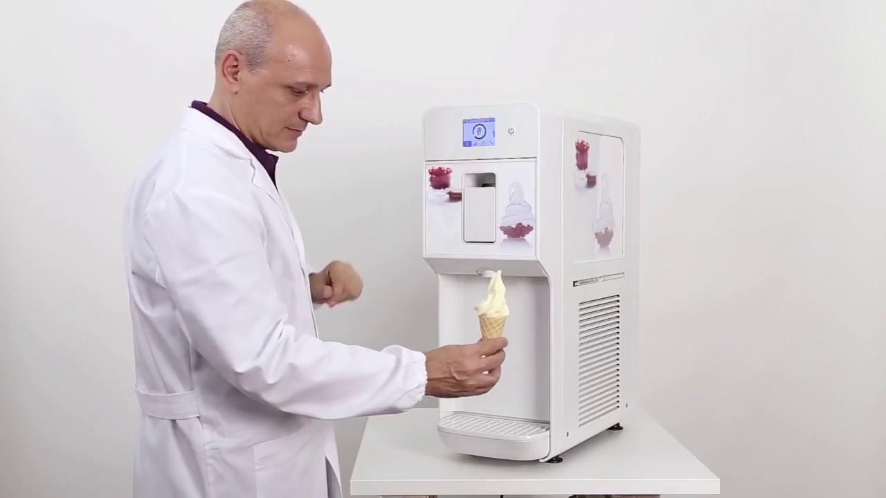 Видео презентация машины для мороженого UGOLINI QUICK GEL MIXER на сайте torgoborud.com.ua