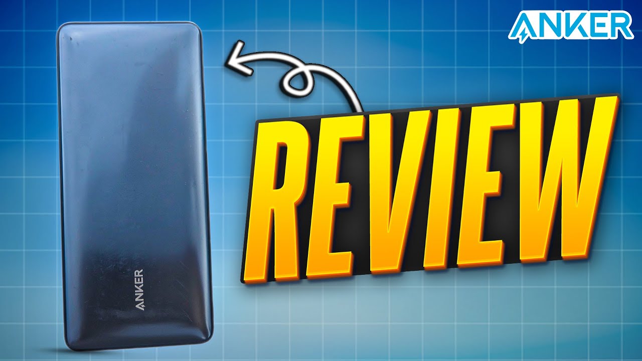 Anker Nano 20,000 mAh Battery Pack Review!