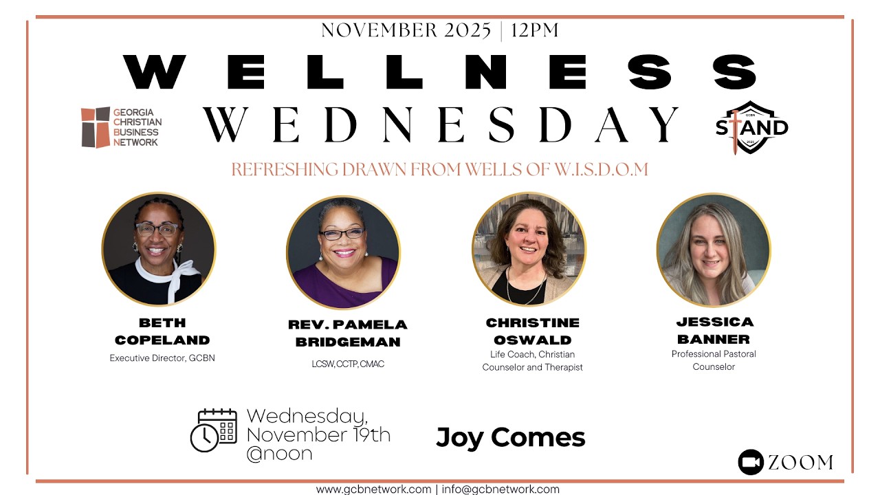 Wellness Wednesday | Joy Comes