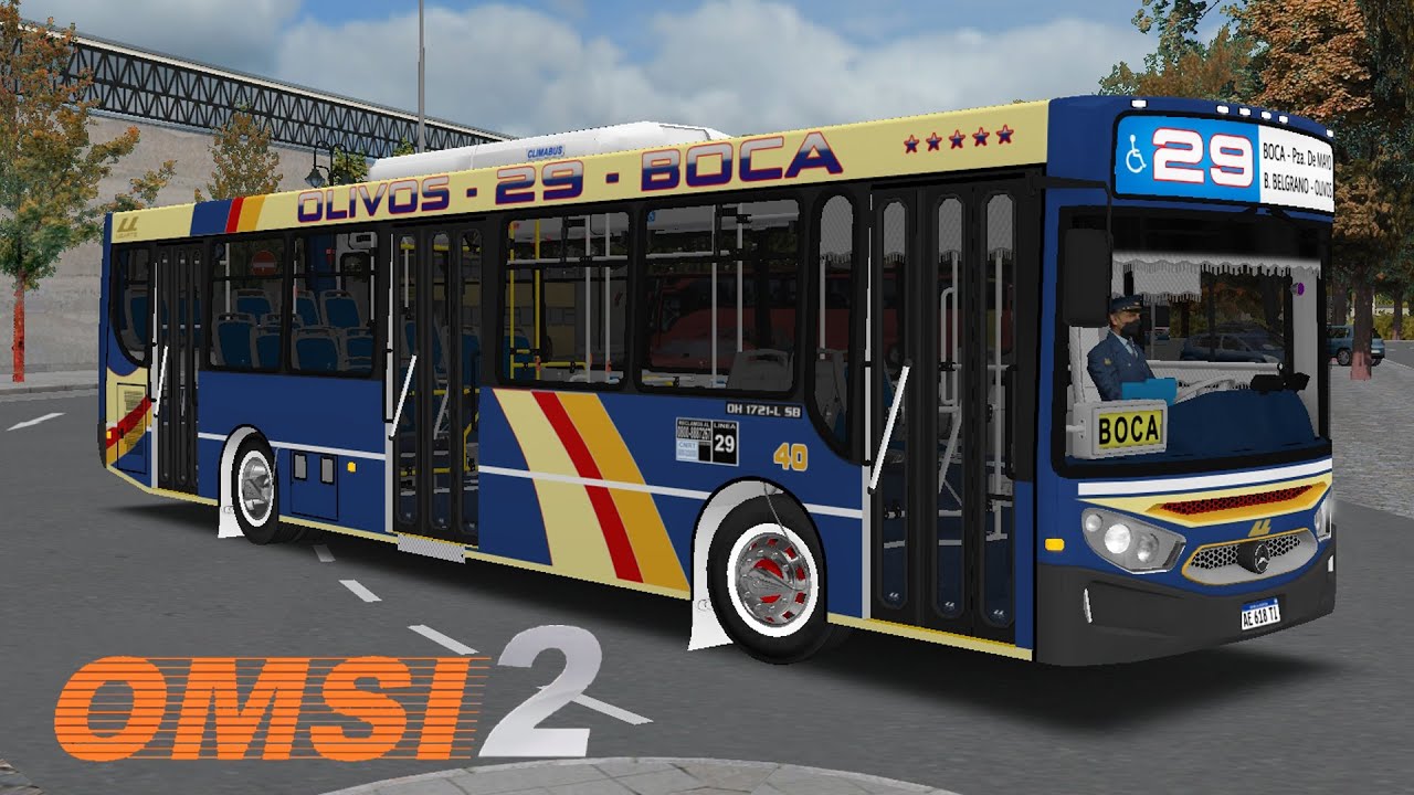 OMSI 2 | Línea 29 | Ugarte OH1721