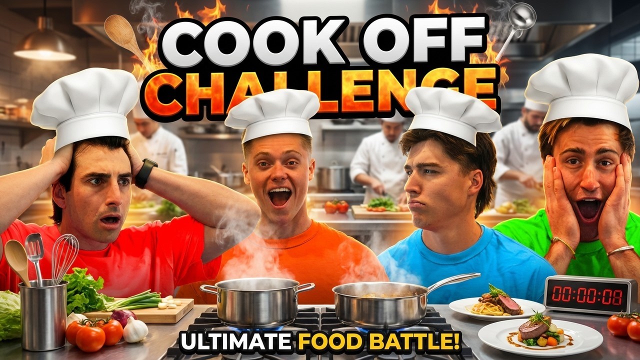 Animal House Cooking Challenge!