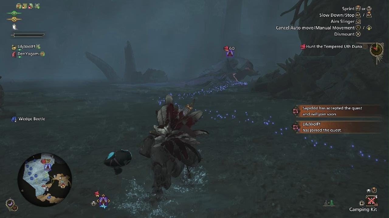 Monster Hunter Wilds Big Boi Fish