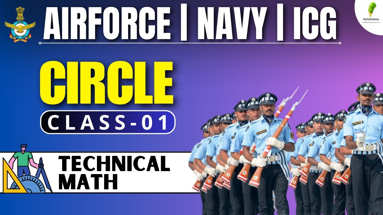 Maths For Defence Exam| Technical Math | Circle🔥🔥