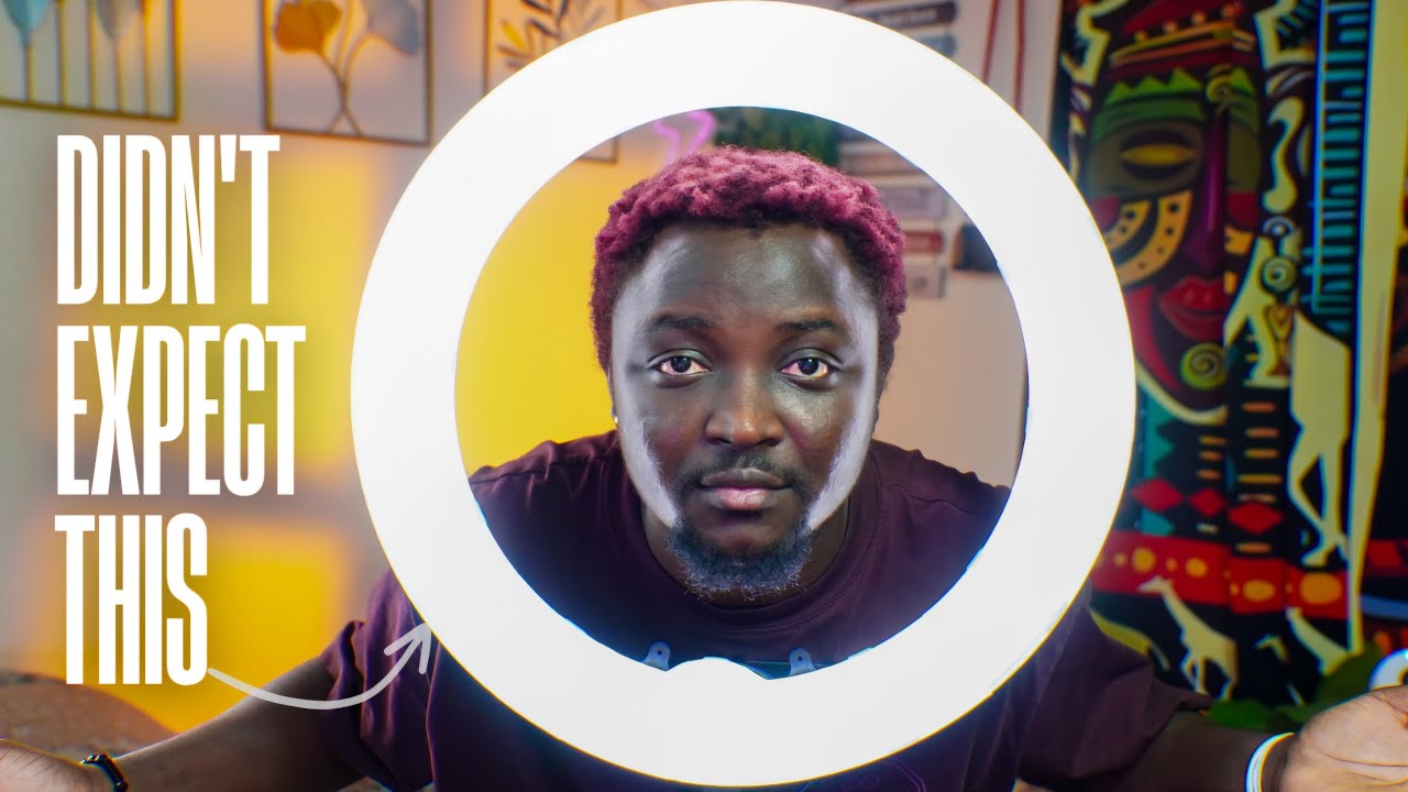 Neewer RL-18 Ring Light Review — I Didn’t Expect This