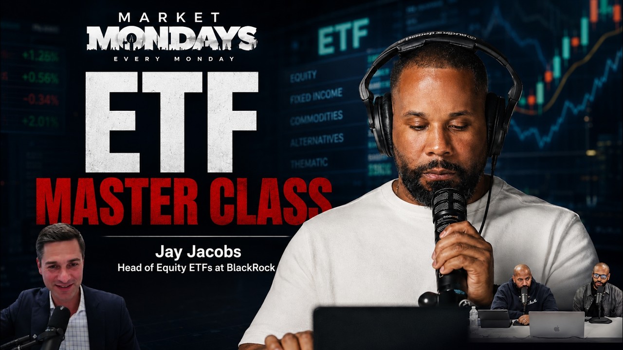 BlackRock ETF Chief Reveals The Next Big AI & Crypto Opportunity! ETF Master Class