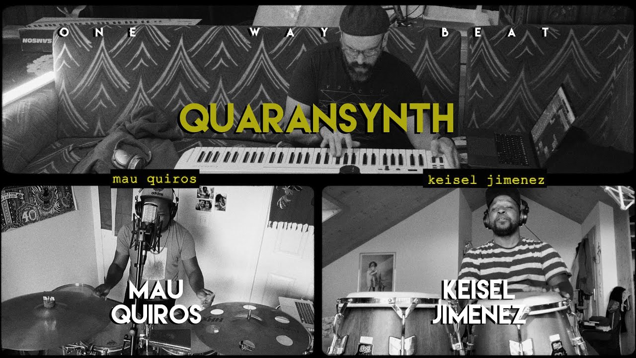 QUARANSYNTH  Mau Quiros + Keisel Jimenez