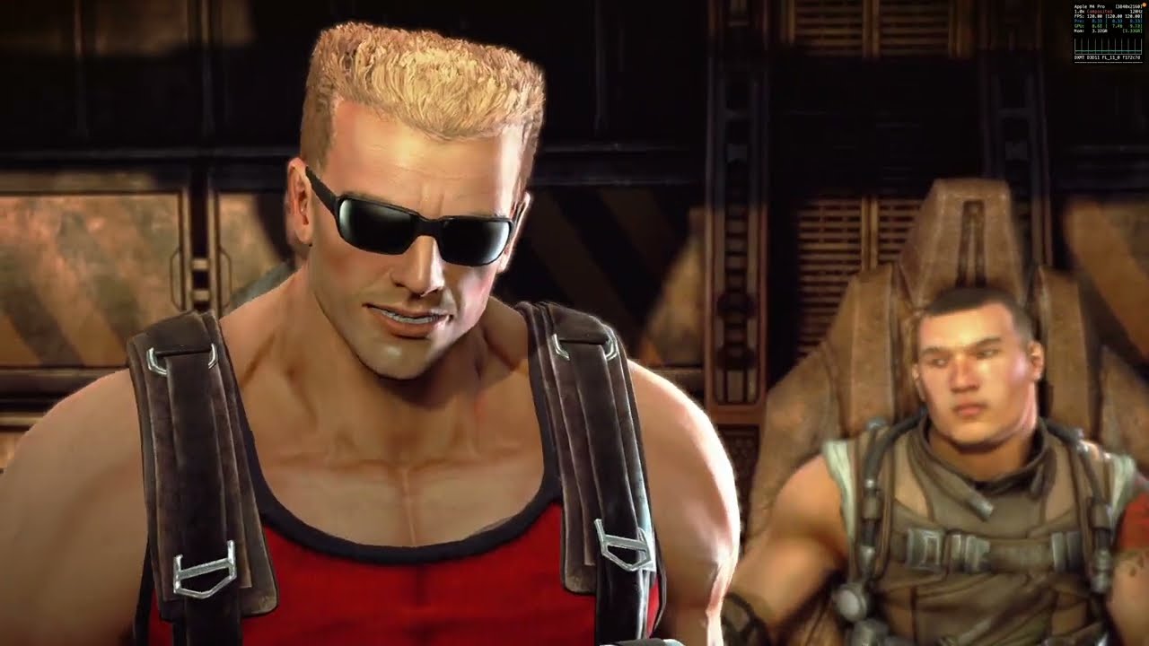 Bulletstorm - Full Clip Edition - Mac M4 pro 16c GPU - Crossover 25 - DXMT 120 FPS 4K