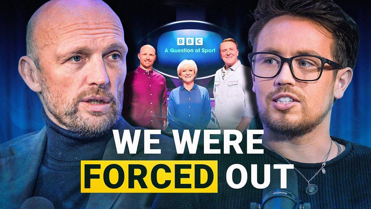 World Cup Legend Speaks out on Cancellation from Question of Sport & Life After Rugby - Matt Dawson