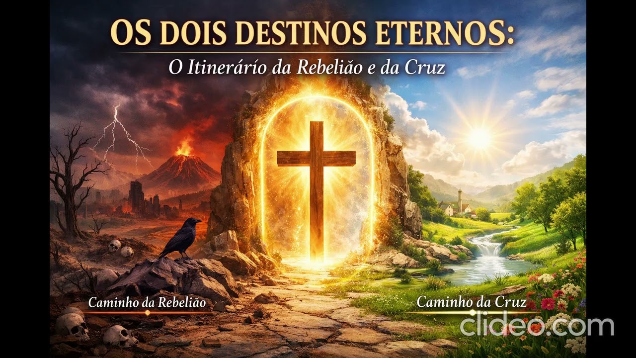 OS DOIS DESTINOS ETERNOS: O Itinerário da Rebelião e o da Cruz