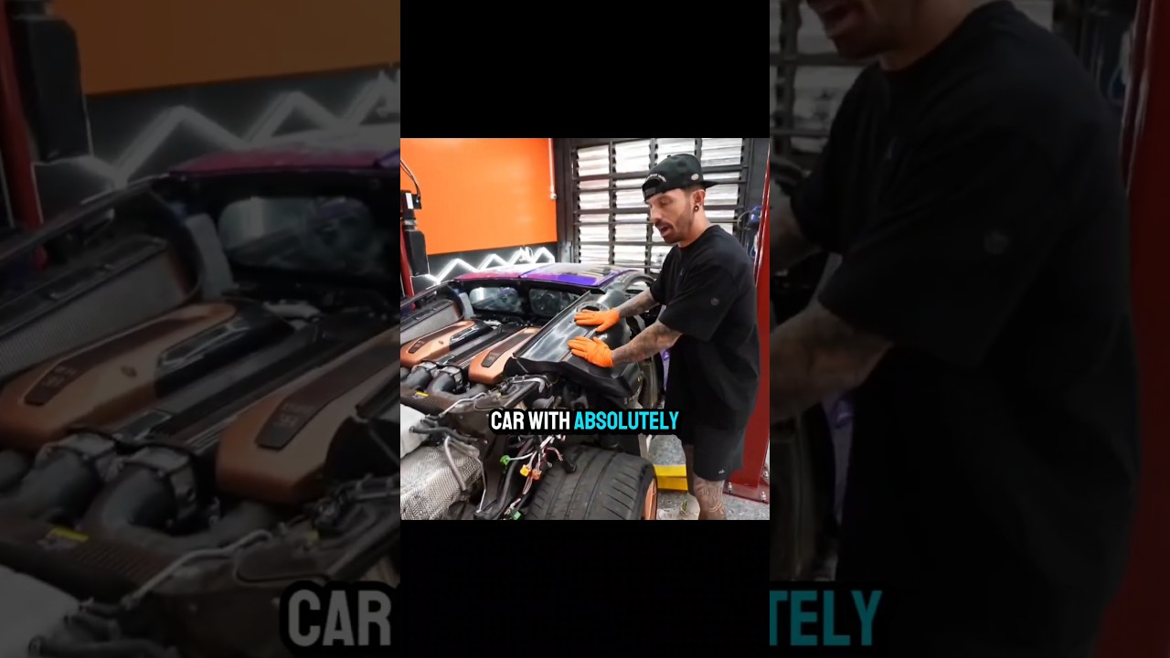 $40K Battery vs EXPLODING Fuel Line! 😱 $6M Bugatti Fire Hazard 🔥