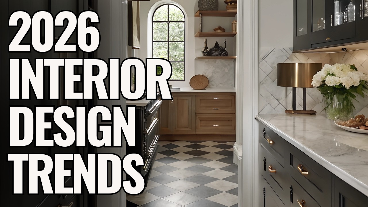2025 Interior Design Trends | 9 cool decor trends you&rsquo;ll be seeing this year