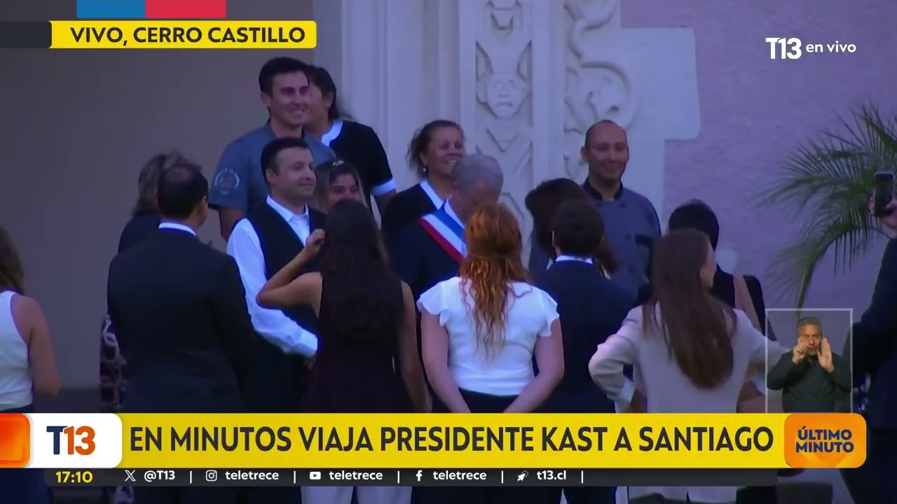 José Antonio Kast viaja a Santiago tras cambio de mando