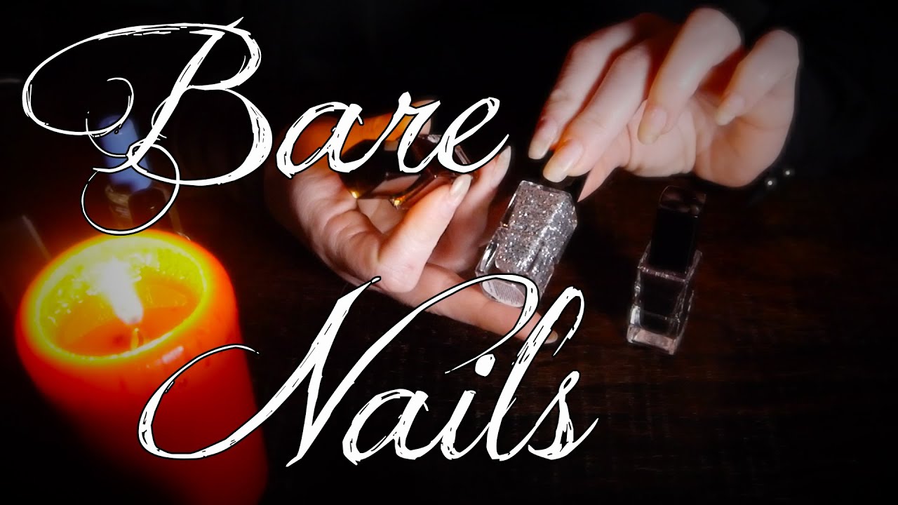 ASMR Nails Bare to Painted | Bottles, Tapping & Soft Speaking