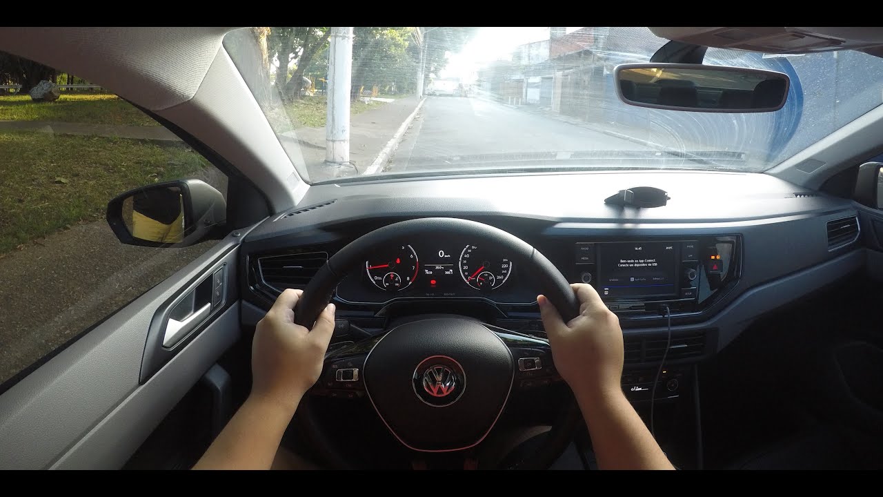 2019 Volkswagen Virtus Confortline 1.0 TSI - POV Drive