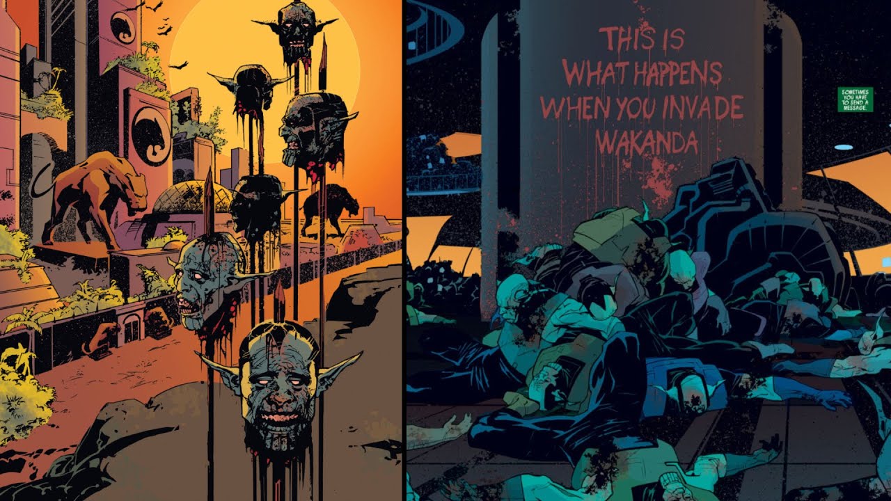 The Failed Skrull Invasion of Wakanda