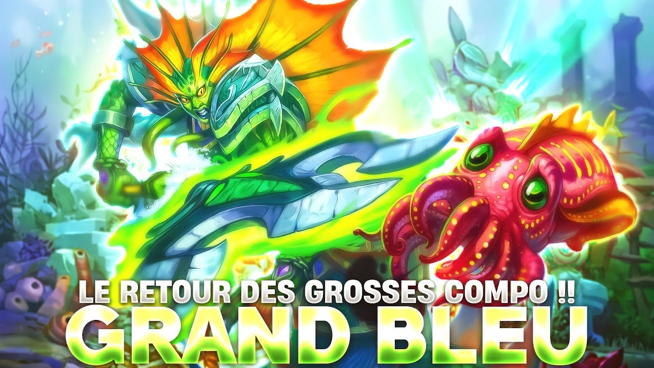 LE RETOUR DES GROSSES COMPO GRAND BLEU | Maverick Hearthstone Battlegrounds