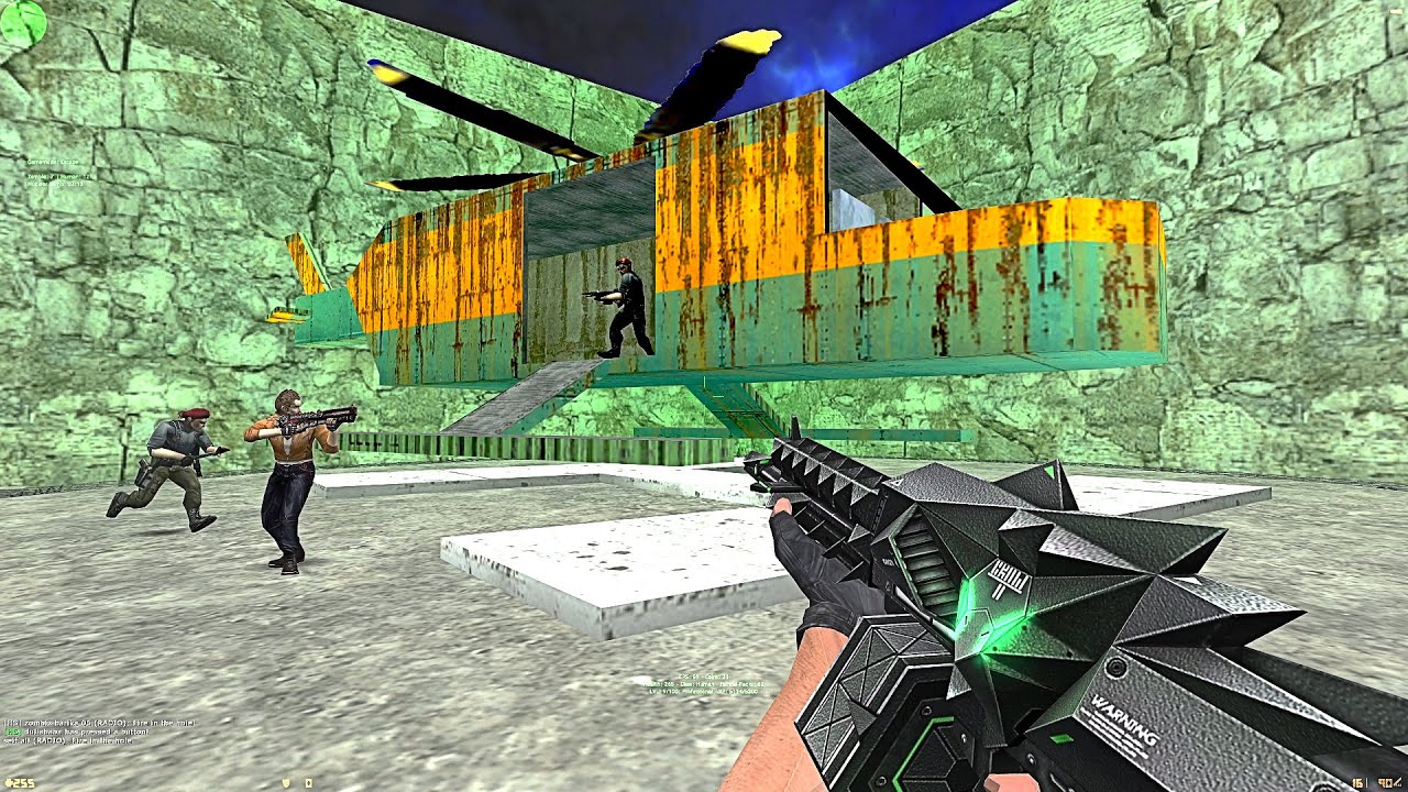 Counter-Strike: Zombie Escape Mod - ze_JURASSICPARK4 on Hentai Squad