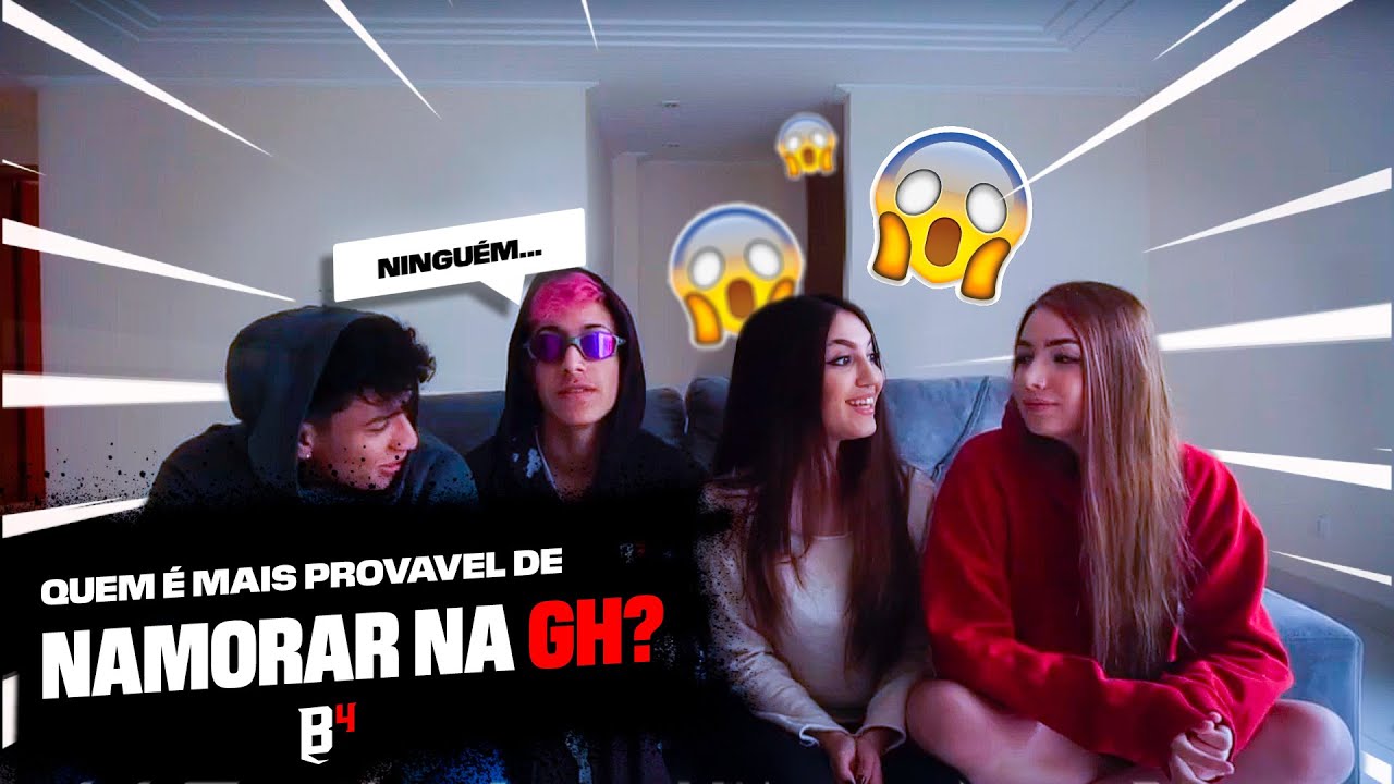QUEM É MAIS PROVÁVEL DA B4! ISALOK ACABOU?