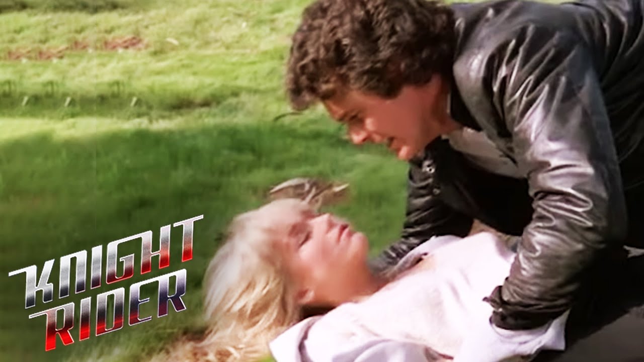 Michael's Ex Lover Is Gunned Down | Knight Rider