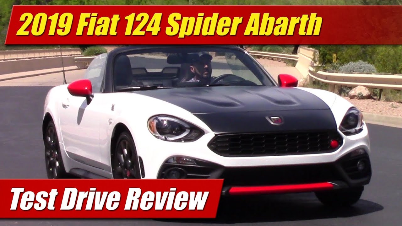 2019 Fiat 124 Spider Abarth: Test Drive