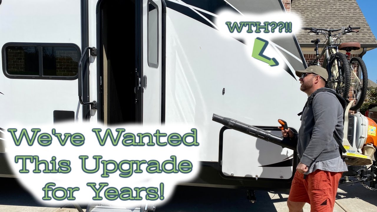 Easily the Best RV Upgrade ANYONE Can Do In Less Than 5 Minutes.