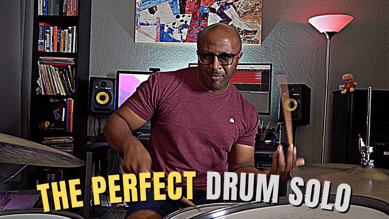 10 SECRETS TO PLAYING A PERFECT DRUM SOLO