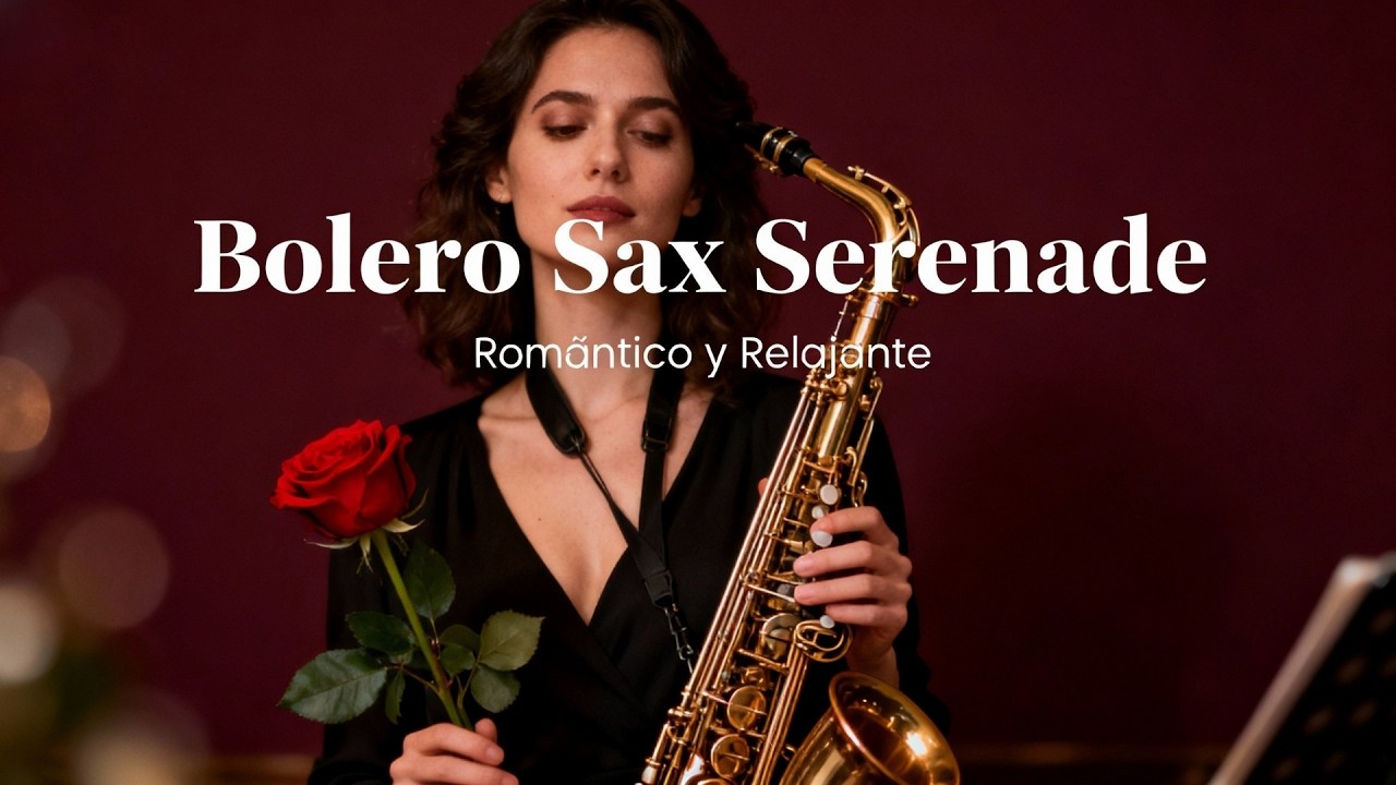Bolero Sax Serenade Candle Night | Sax Elegante para Cena Romántica