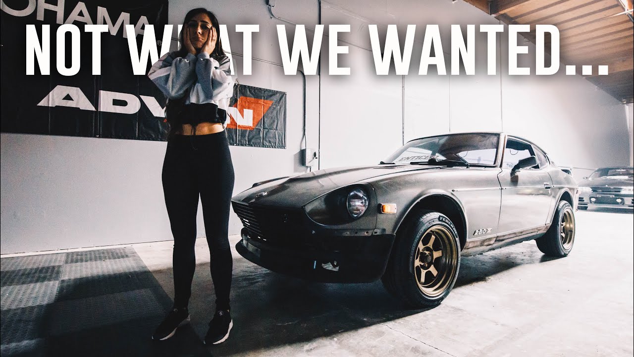 Bad News About the Datsun 280z...