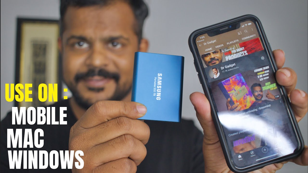 Cheapest External SSD : Unboxing New SAMSUNG T5