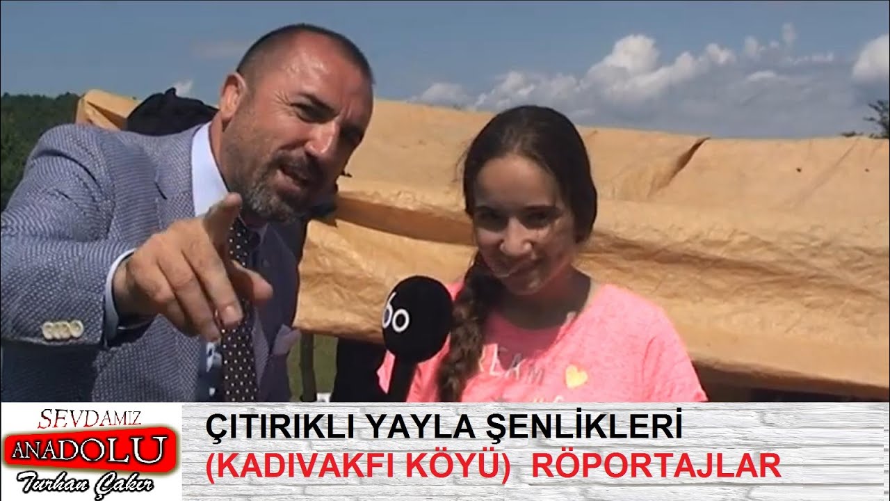 Kadıvakfı Çıtırıklı Yayla Şenlikleri l (TÇ) Ata Sporu Güreş, karakucak güreşleri cazgır