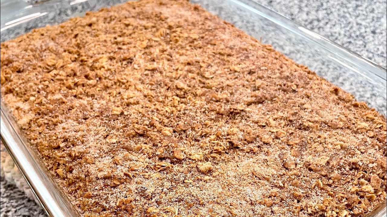Easy Make-Ahead Baked Oatmeal for Easy Mornings