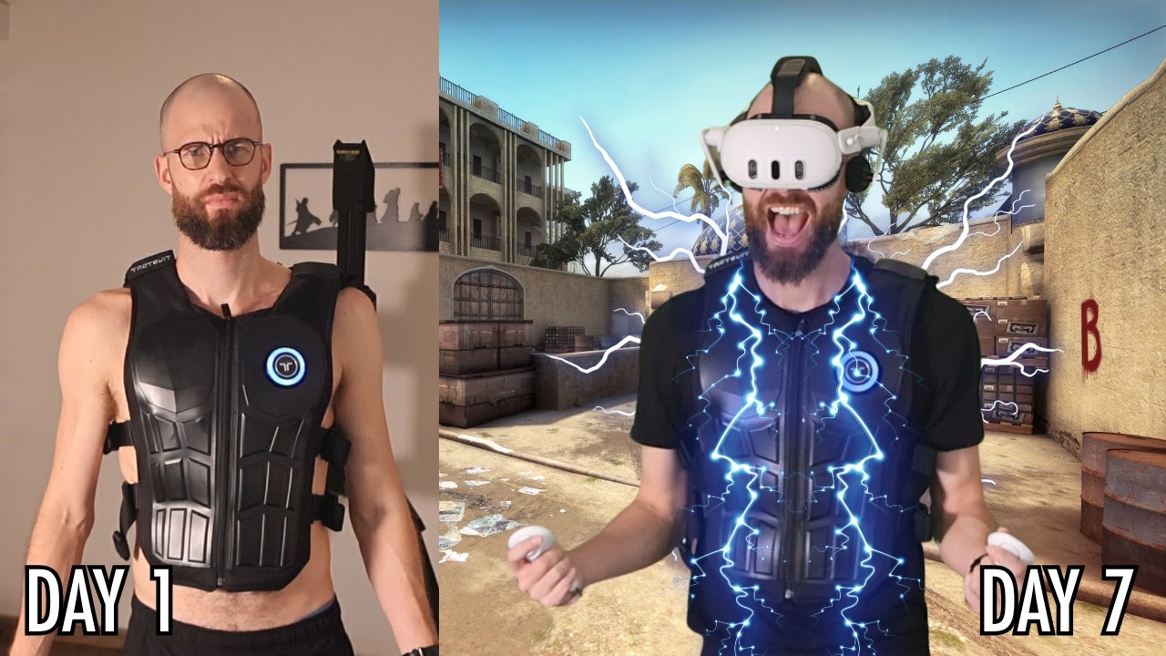 Is a $529 VR Haptic Vest Really Worth It? [7 day test]