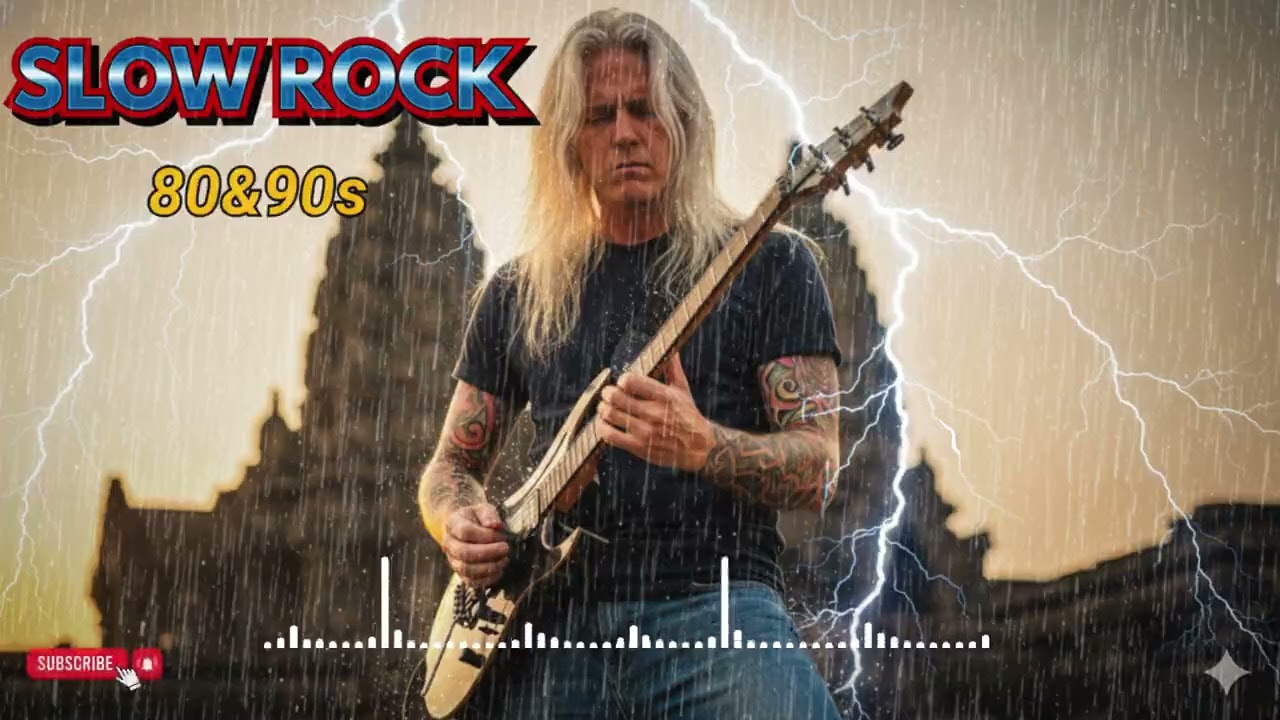 Classic Slow Rock 80s & 90s 🎶| Golden Era Rock Ballads Collection