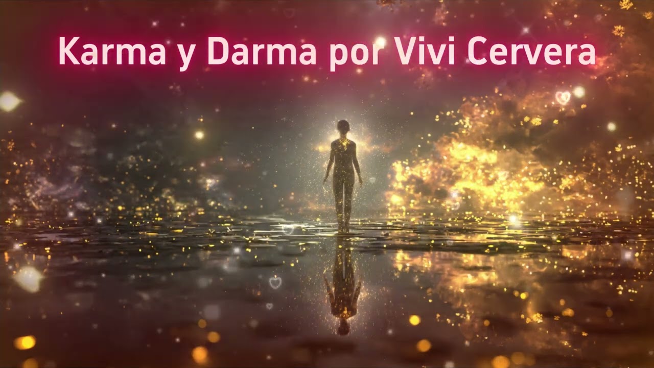 Karma y Darma  por  Vivi Cervera    /     Audio artículo