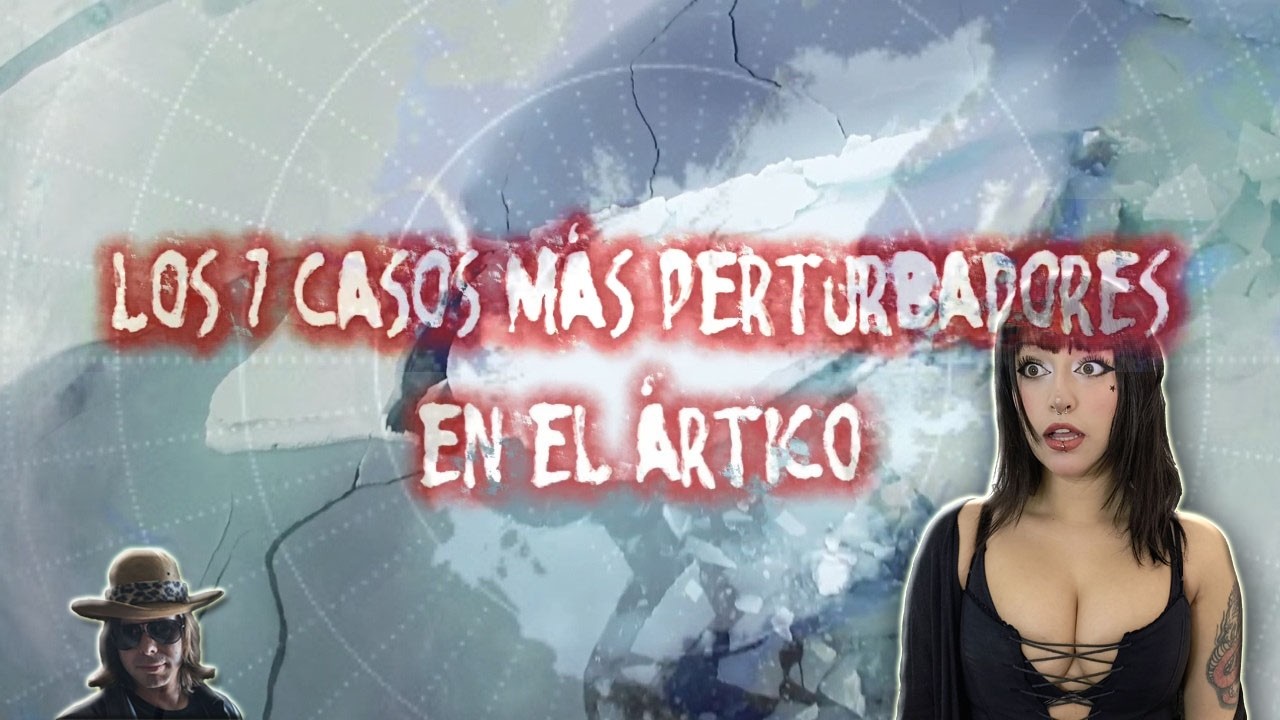 Los 7 Secretos Más Perturbadores Del Ártico (Polo Norte) | reacción a DROSS