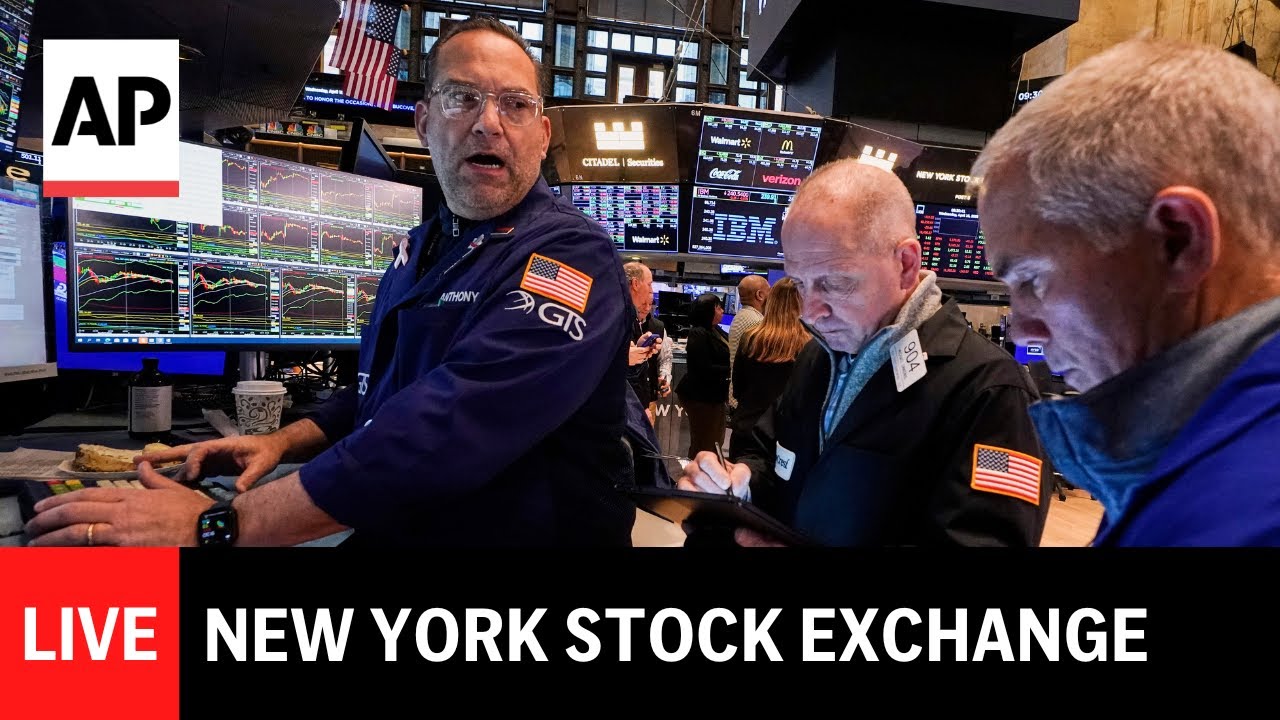 LIVE: New York Stock Exchange